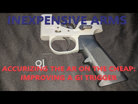 Accurizing the AR on the Cheap: How to adjust your trigger