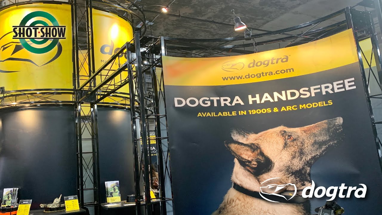 SHOT Show 2020 | Dogtra Dog Training Collars
