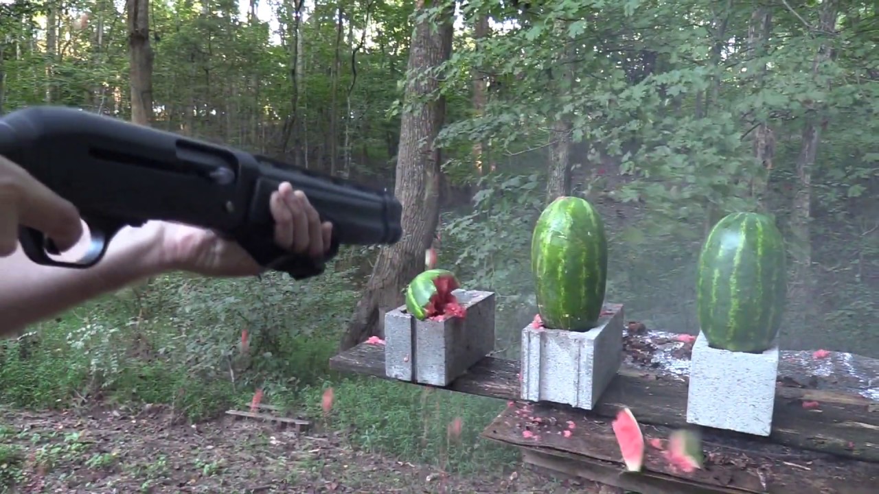 Remington Tac 13 vs watermelons
