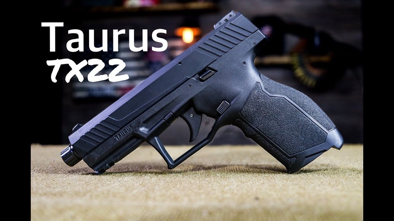 Taurus TX22  // Glock 44 Killer??