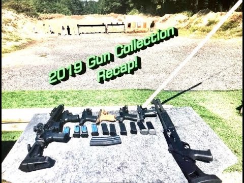 2019 Gun Collection Recap | Starting 2020 With The Last C7 Grand Sport Corvette!!!