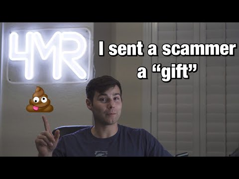 Messing with an eBay Scammer for WEEKS!