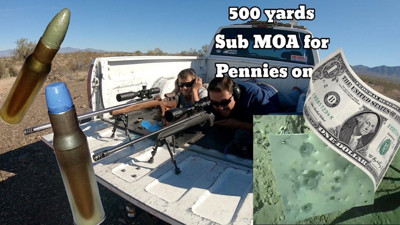 💲0.22! Sub MOA 500 yds 308 Winchester Ammo | Cheap precision Long Range