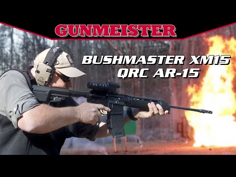 BUSHMASTER XM15 | QRC AR-15 RIFLE