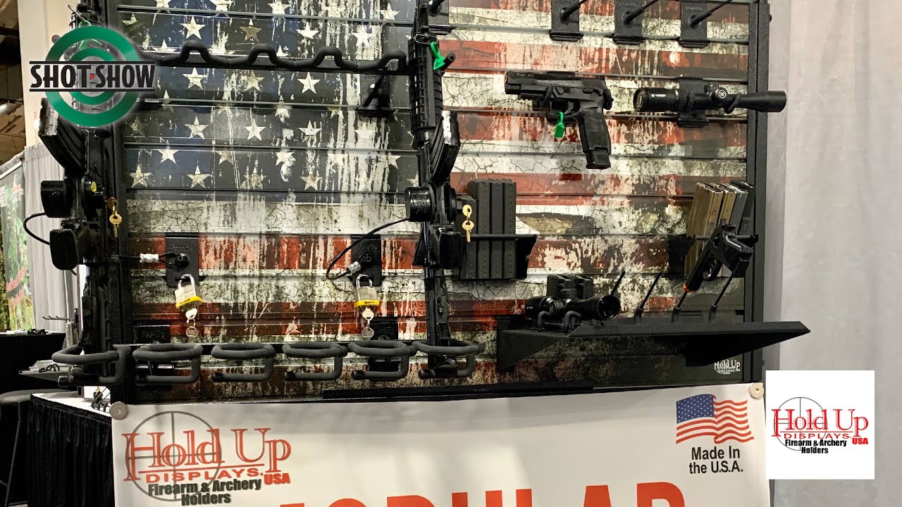 SHOT Show 2020 | Hold Up Displays 