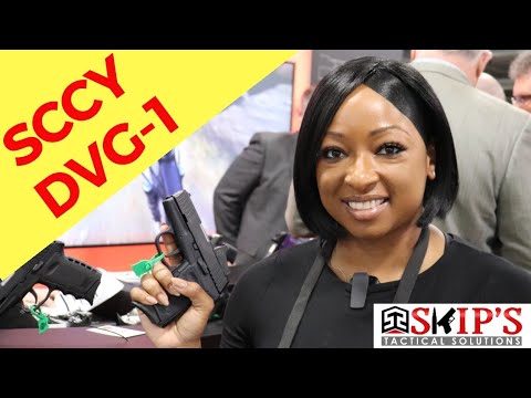SCCY DVG-1 striker fired pistol Shot Show 2020