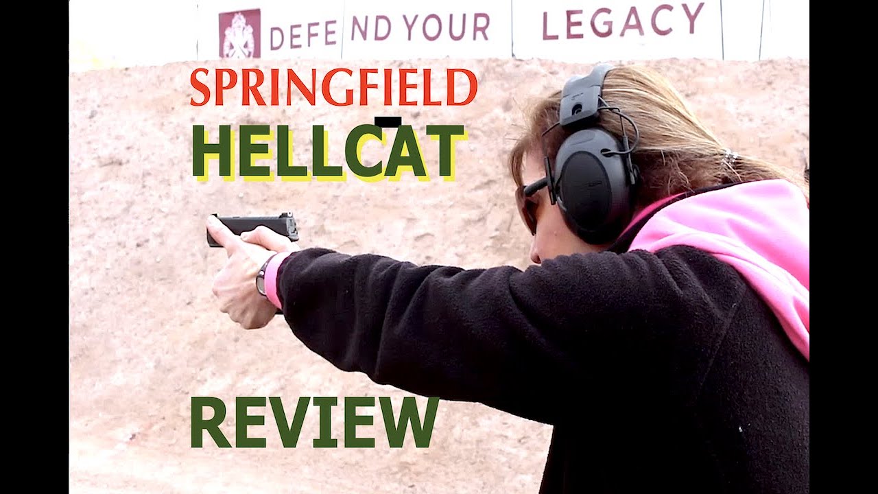 ARMED and Feminine   Hellcat Review SHOTshow
