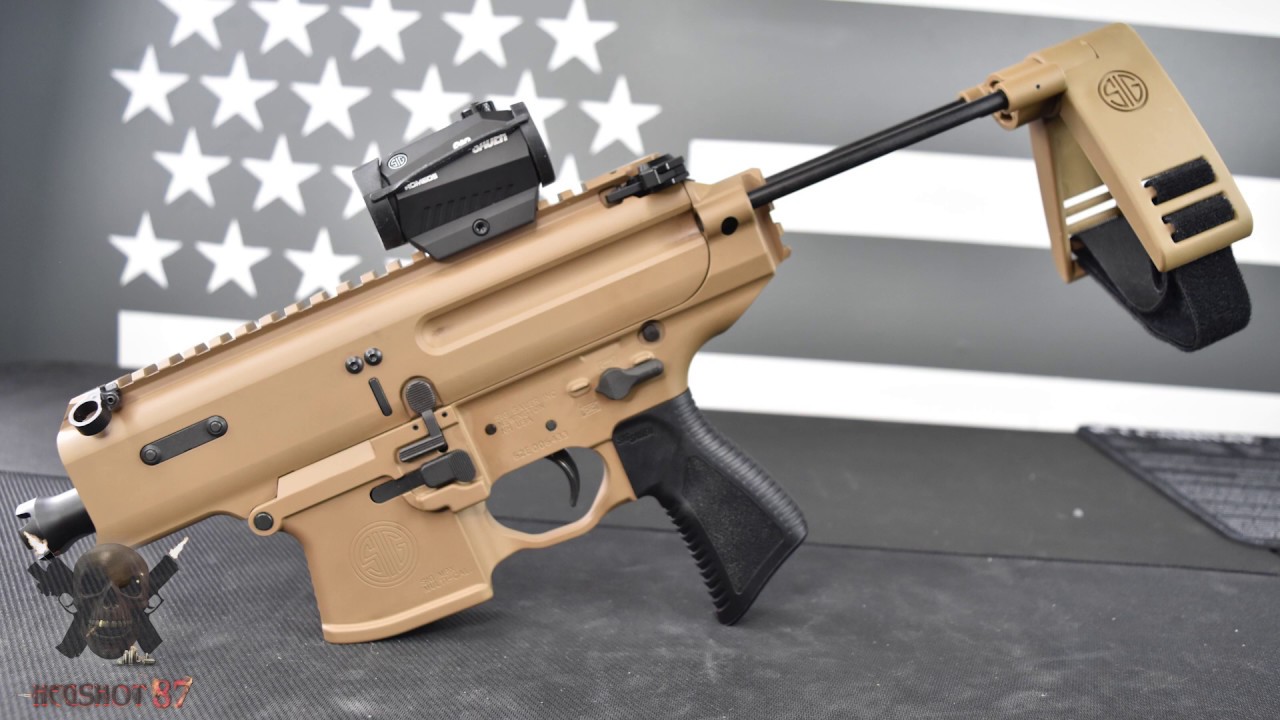 Sig MPX Copperhead...No Step On This Snek