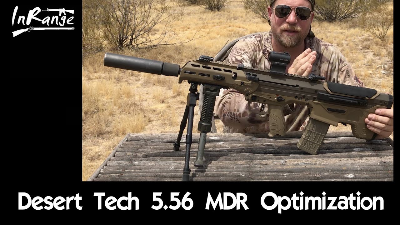 Desert Tech 5.56 MDR Optimization