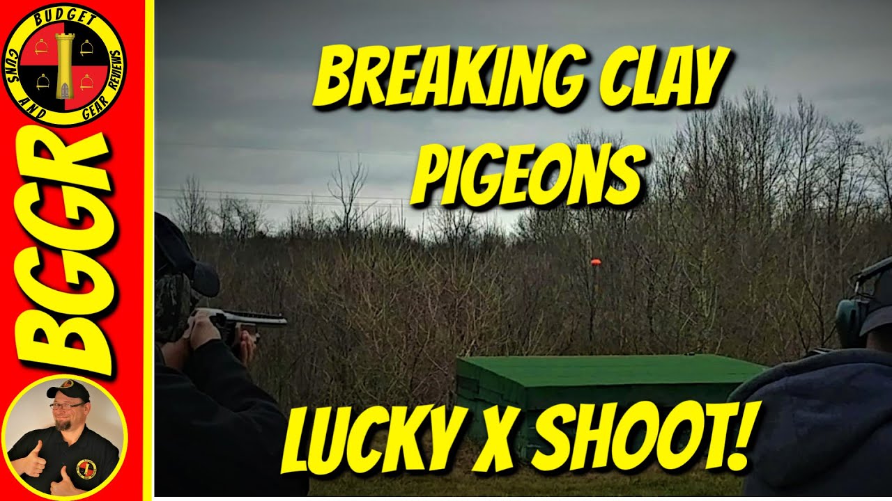 Shooting Clays At My Local Club- Lucky X Shoot January 2020!