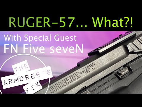 New Ruger 57 with FN Five seveN Comparisons!