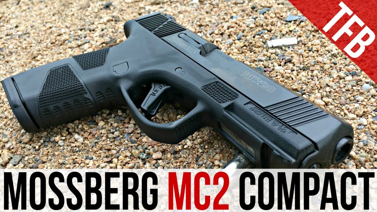 NEW Mossberg MC2c Ultra-slim 13+1 Doublestack 9mm!