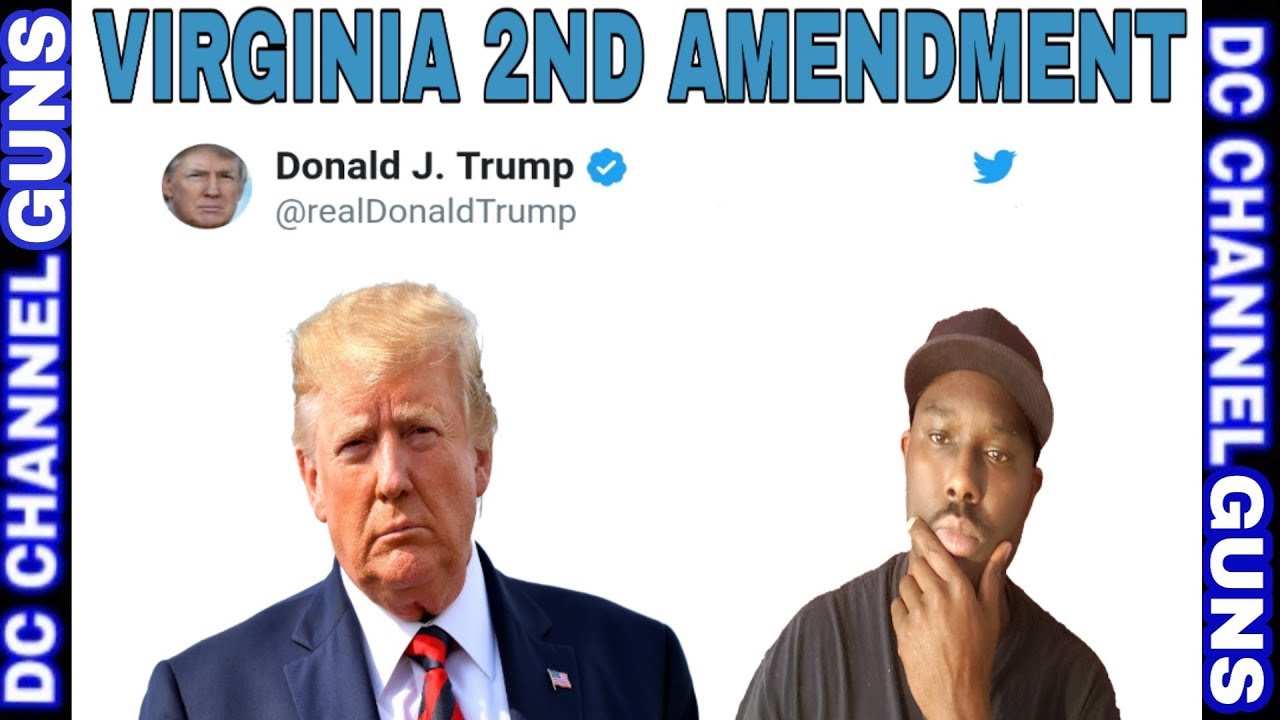 Donald Trump Tweet : The 2nd Amendment Is Under Attack | GUNS