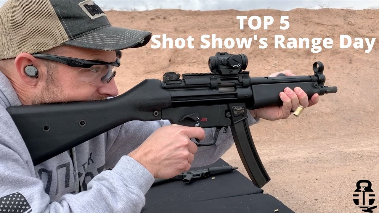 TOP 5 Favorite Guns at Shot Show's Range Day