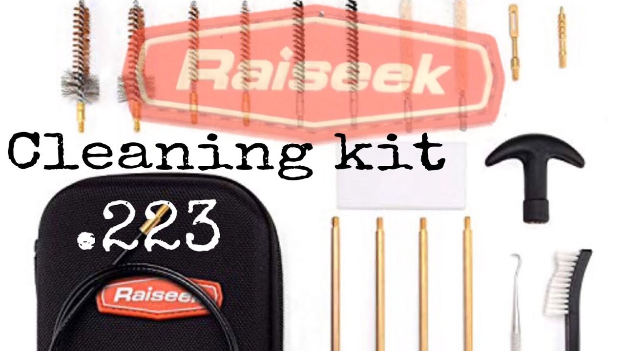 Raiseek .223 cleaning kit review