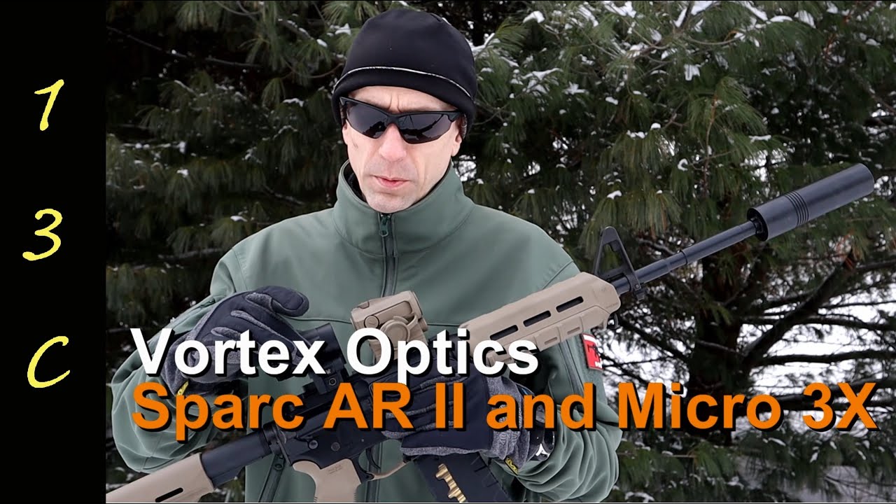 Vortex Sparc AR 2 and Micro 3X Magnifier