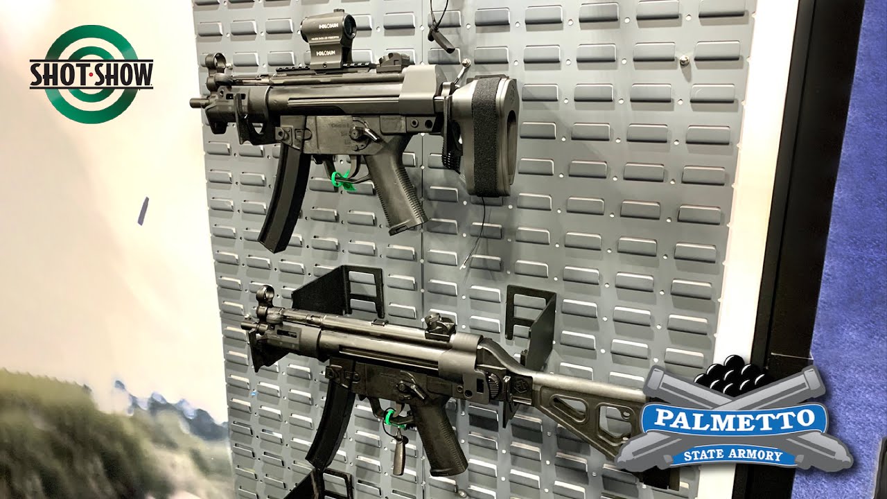 SHOT Show 2020 | Palmetto State Armory AK-74, PSA5, and MORE
