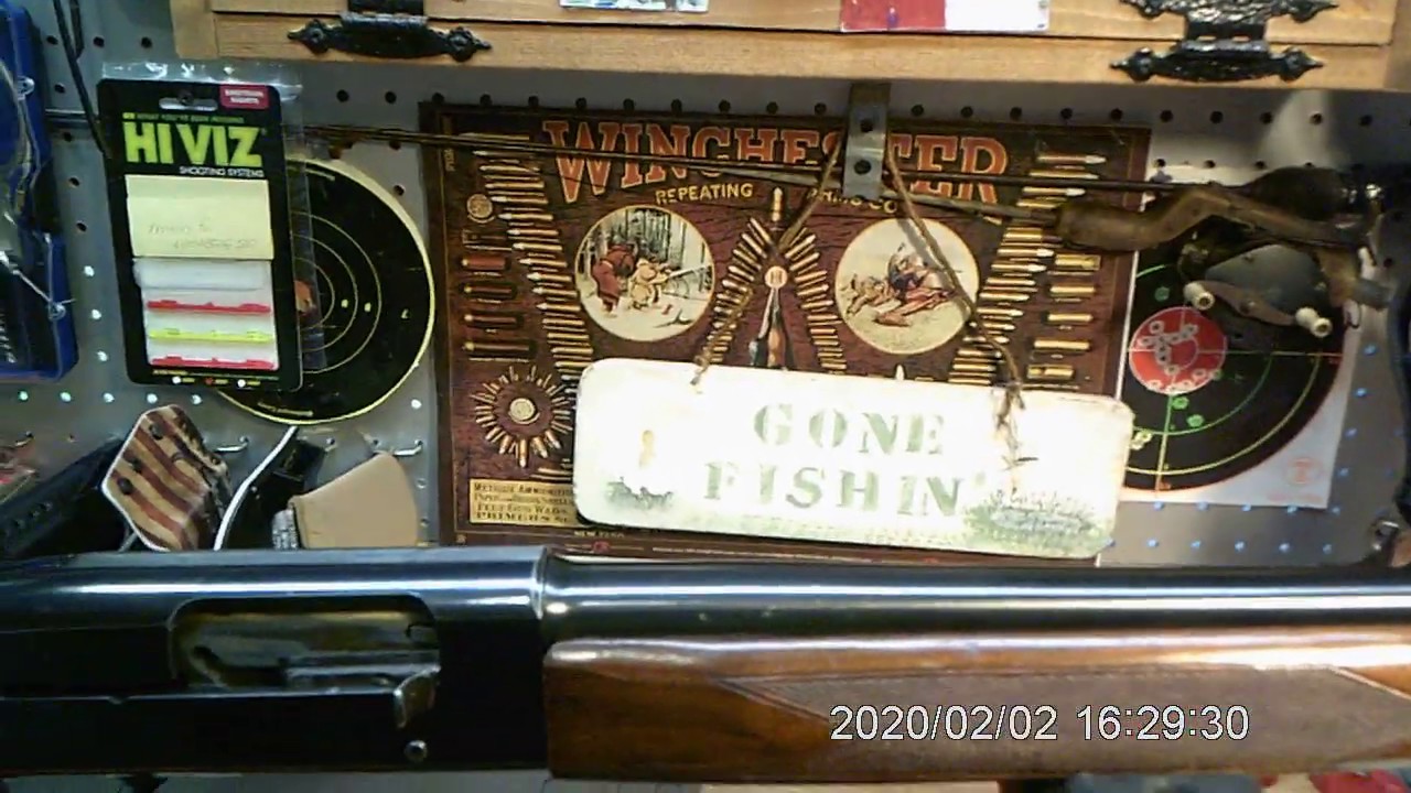 Winchester Model 50 12 guage