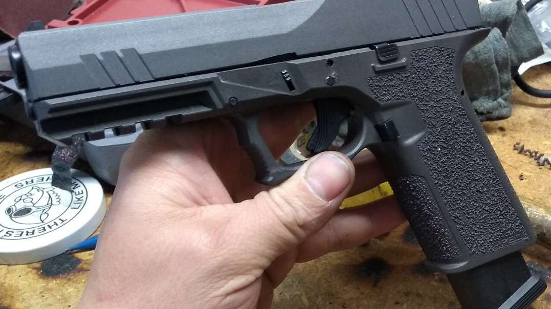 Polymer 80 part 2...The shooting!! Is it junk?