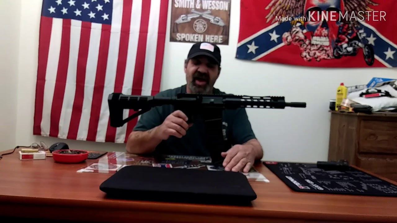 PALMETTO STATE PISTOL UPPER UPDATE +  I MET AN AWESOME 2A SUPPORTIN' DUDE TODAY !!