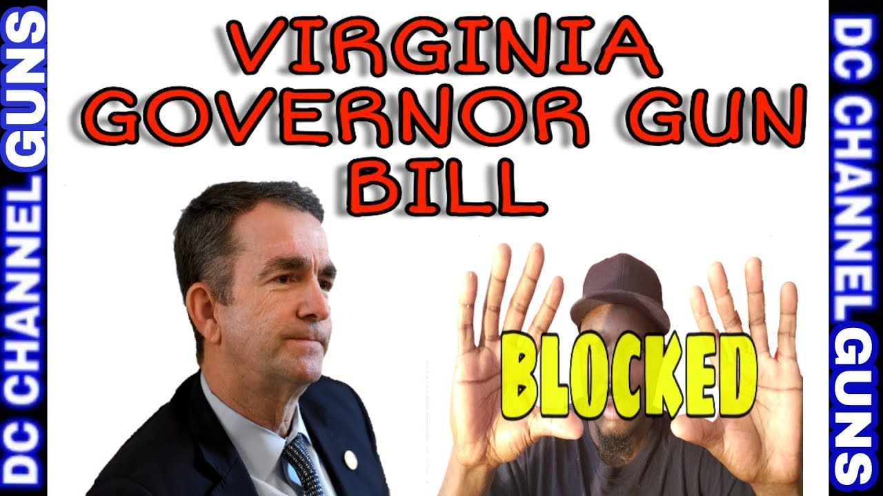 Virginia Senate Blocked Northam Gun Bill | GUNS