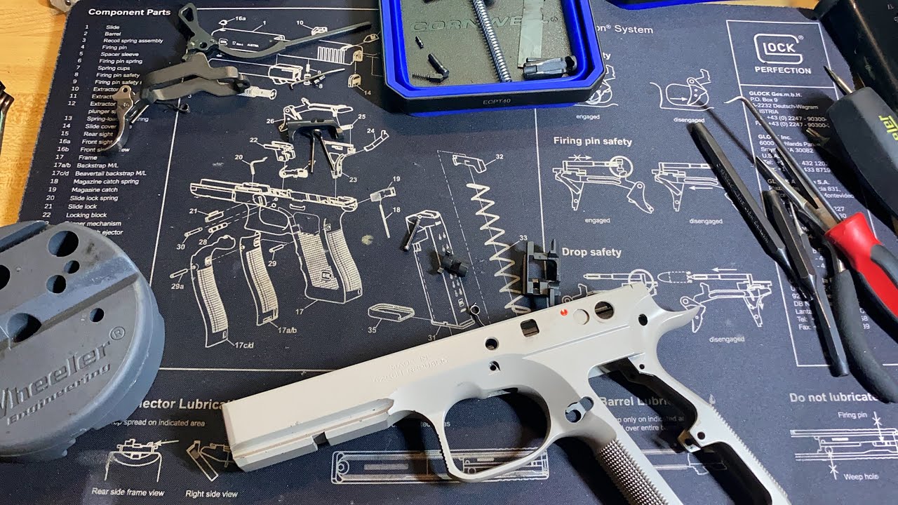 CZ Shadow 2 Complete Disassembly/Reassembly