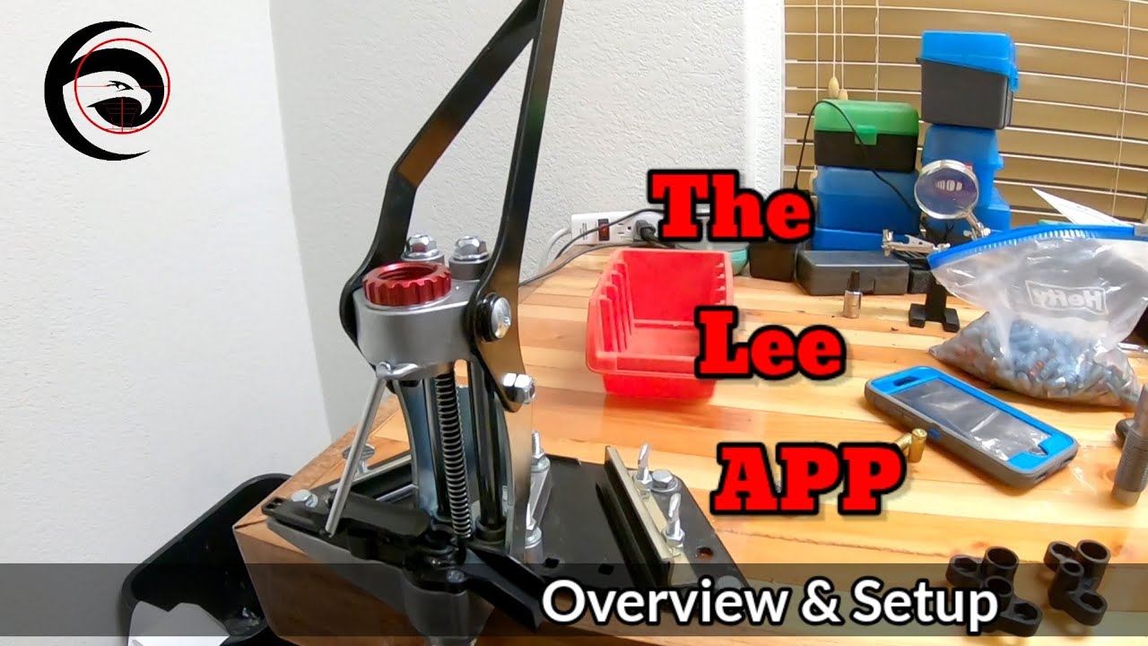 Lee Precision APP Press | Overview & Setup for Case or Bullet sizing
