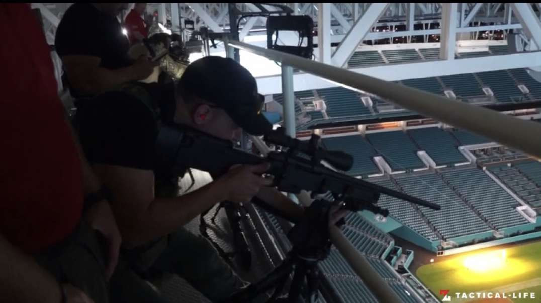WATCH: Police Snipers Train for Super Bowl LIV With .50 BMG, More