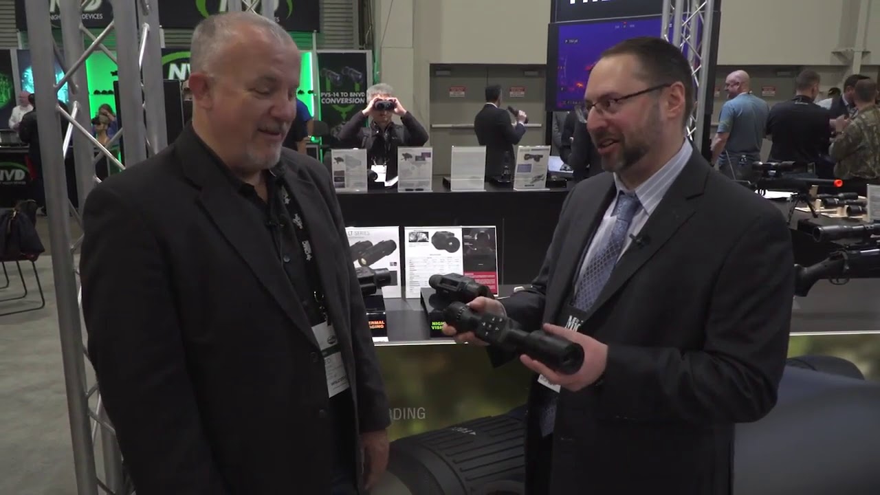 Get Zone - New ATN X-Sight LTV Series   Shot Show 2020   A Look At The New ATN X-Sight LTV