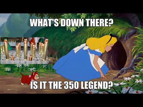 Goin' Down The 350 Legend Rabbit Hole