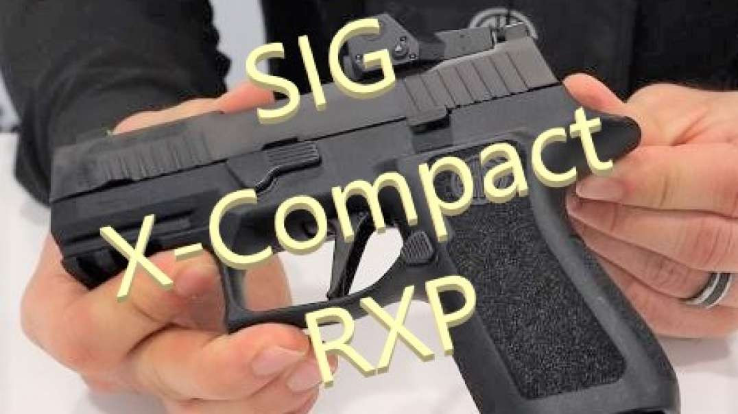 P320 RXP Compact @shotshow