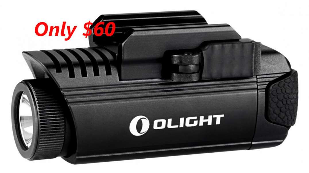 Olight PL1-II 450 Lumen...My favorite budget pistol light.