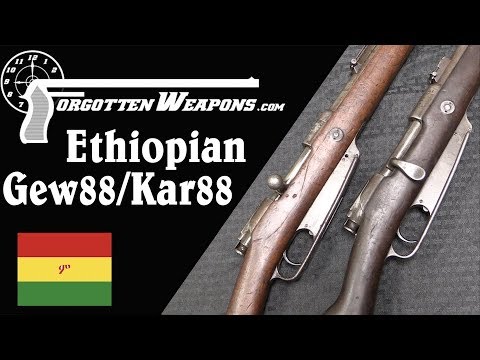 Rifles of Emperor Menelik II: Ethiopian Gewehr 88 and Karabiner 88