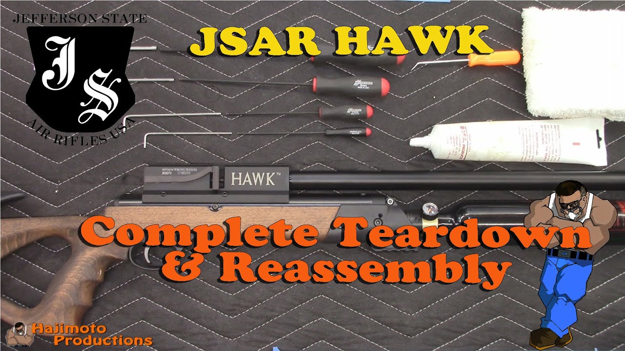 Tutorial: JSAR HAWK Complete Teardown