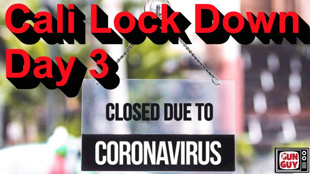 California COVID-19 Lock Down (Day Three) - Stores are restocking