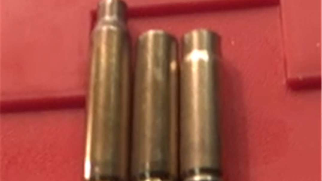 Converting 223/556 casings to 300 Blackout.mp4