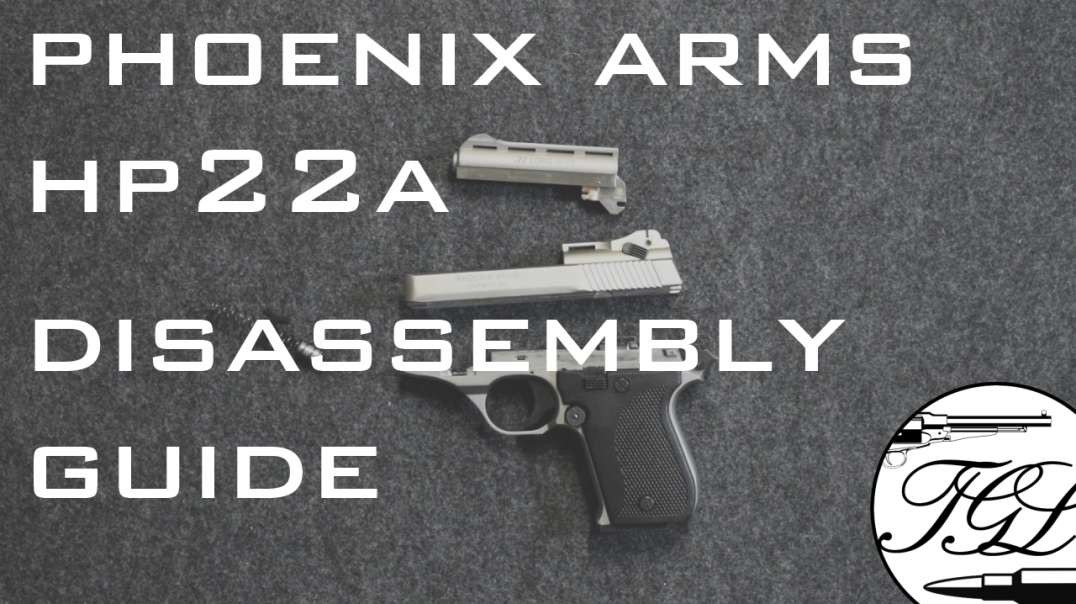 Phoenix Arms HP22A Disassembly/Field Strip