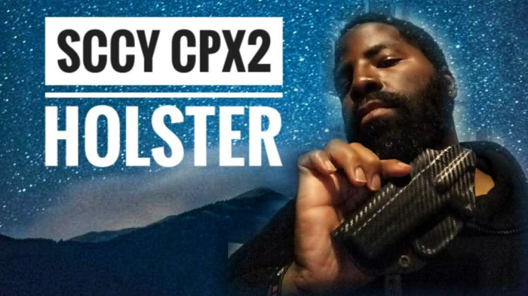 Sccy Cpx2 gun holster
