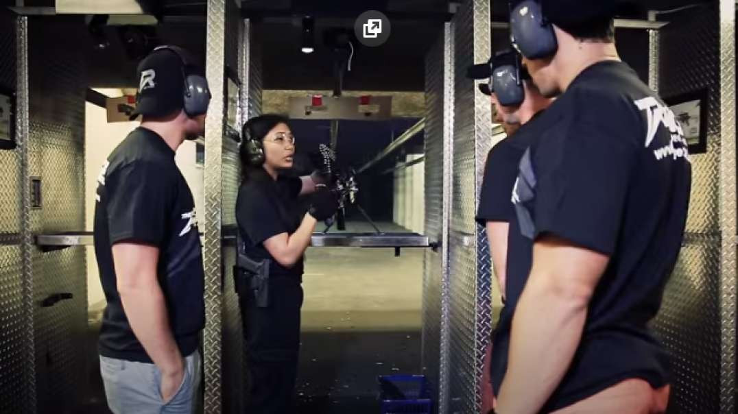 Black Ops Shooting Experience at The Range 702