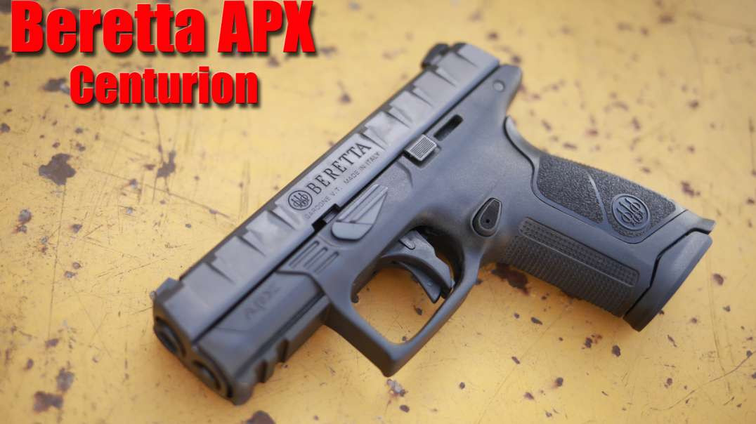 Beretta APX Centurion $350 9mm First Shots And Impressions