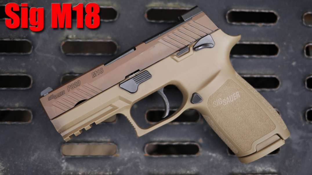 Sig Sauer M18 First Shots And Impressions