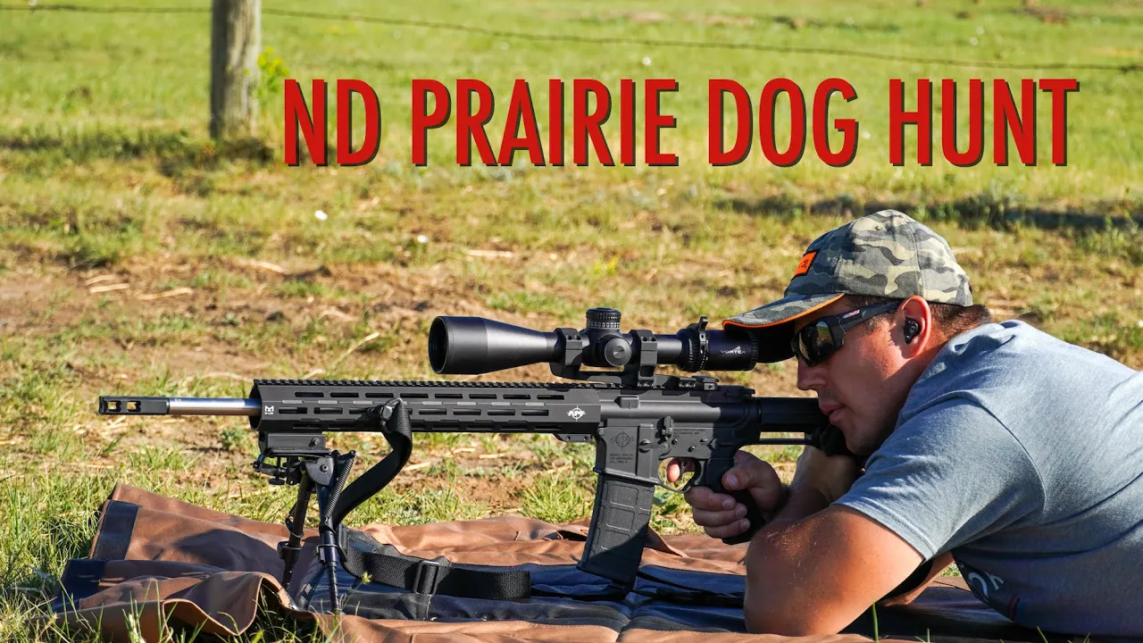ND Prairie Dog Hunt | Aaron Gould