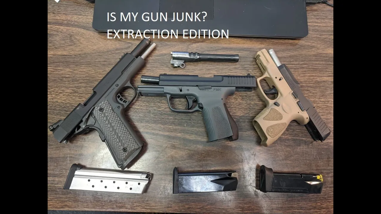 Is My Gun Junk? Extraction Issues!