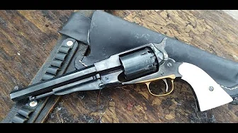 Shooting the Remington 1858 .36 New Model Navy Revolver