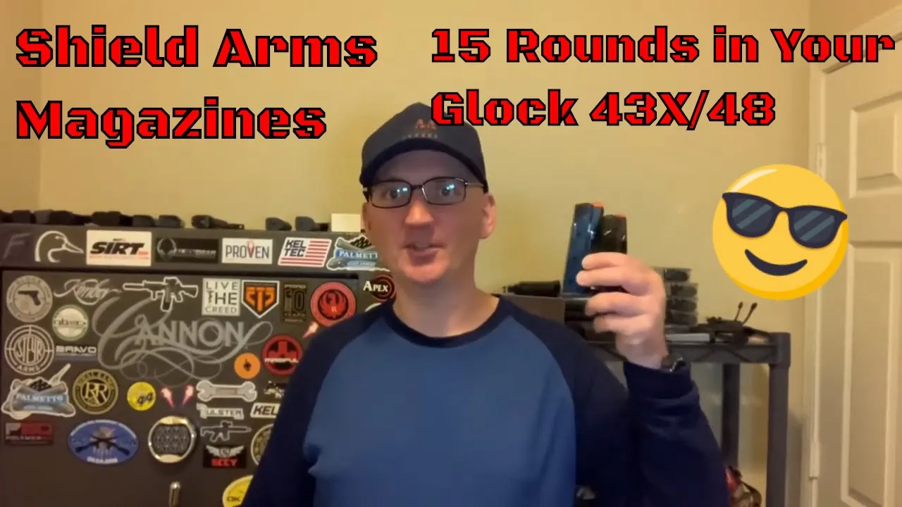 Shield Arms S15 Magazines - Glock 19 Capacity in a Slim Package (2020)