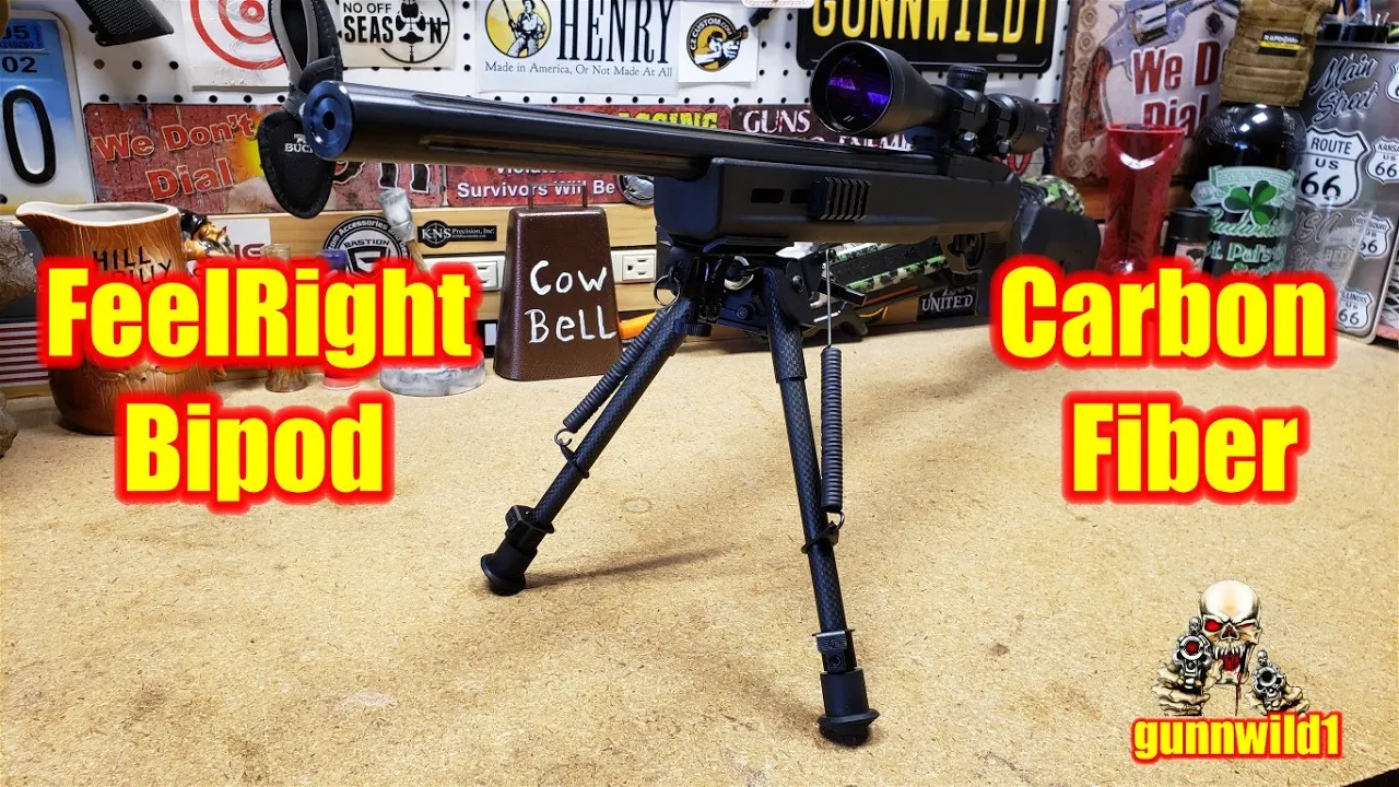 Carbon Fiber bipod by FeelRight