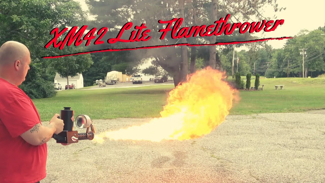 XM42 Lite Flamethrower