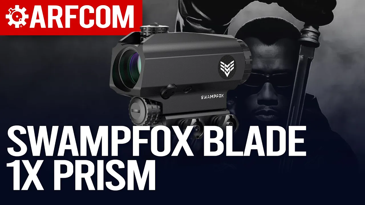 Swampfox Blade: A CQB Sight With A Bullet RISE Compensating Reticle?!?