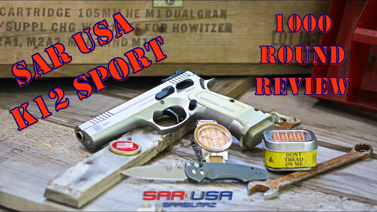 Sar USA K12 Sport 1000 Round Review