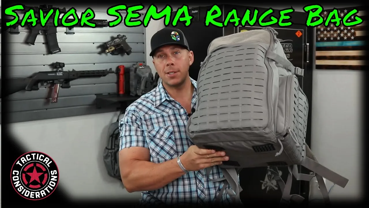 Savior SEMA Range Bag It Fits Everything!